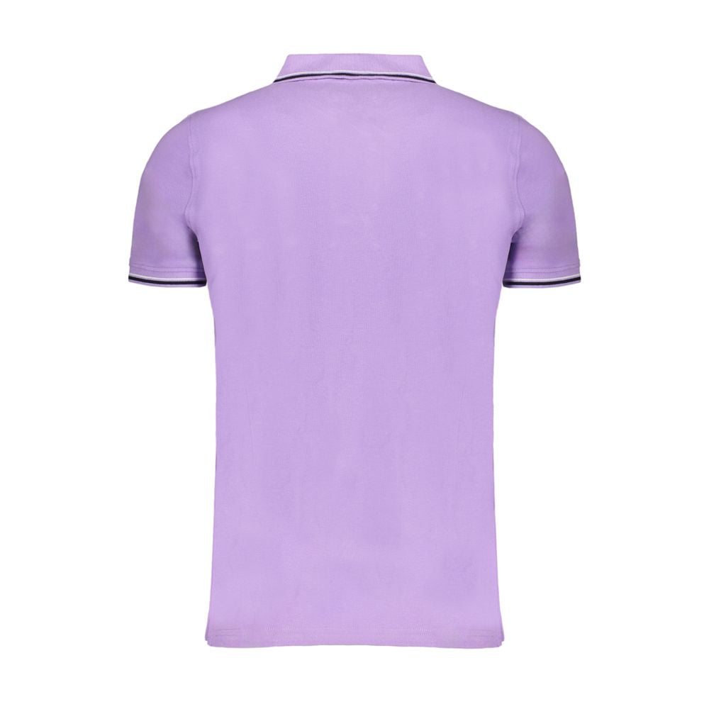 <tc>Norway 1963</tc> Purple Cotton Polo Shirt