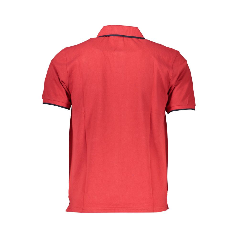 <tc>North Sails</tc> Red Cotton Polo πουκάμισο