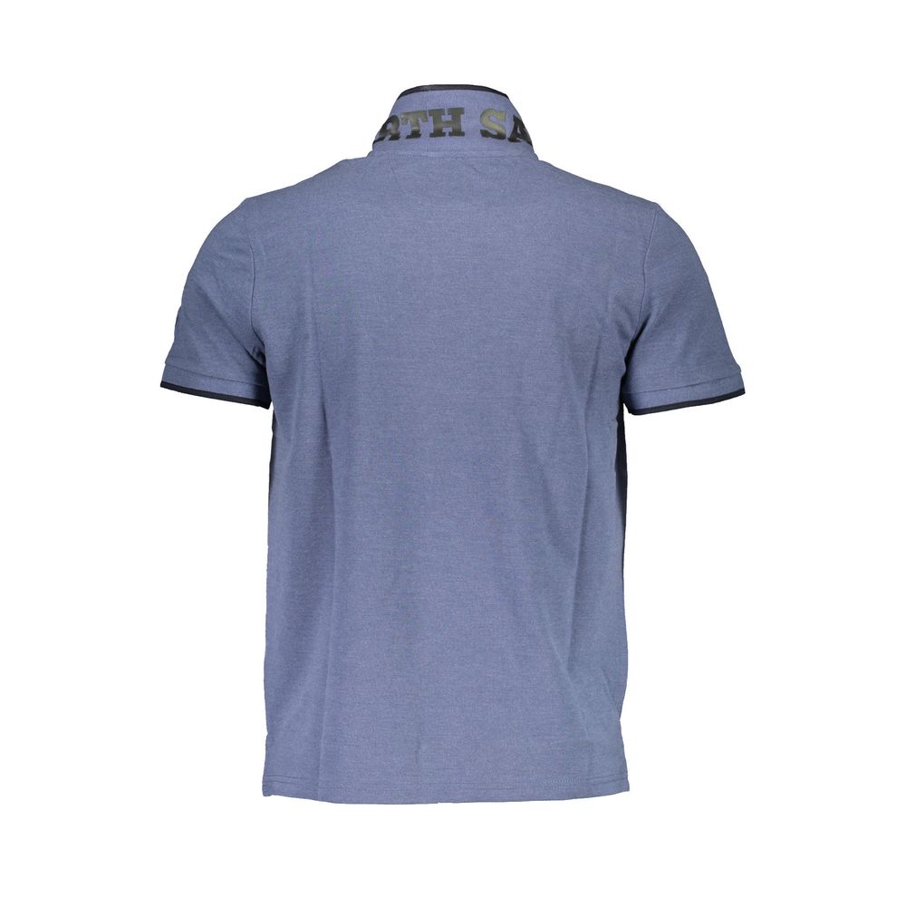 <tc>North Sails</tc> Elvated Casual Blue Polo με λεπτομέρειες σε αντίθεση