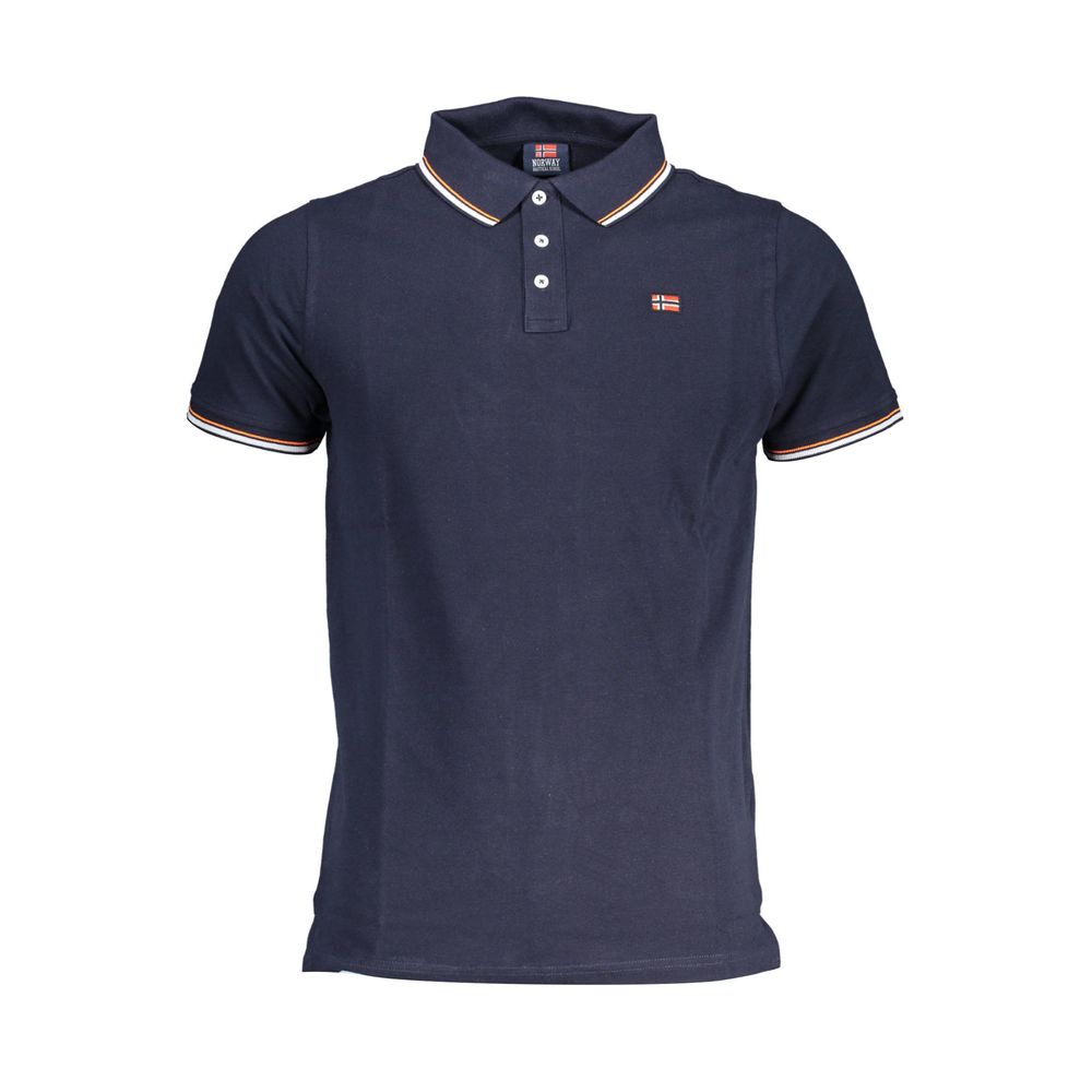 <tc>Norway 1963</tc> Classic Blue Polo με αντιθέσεις