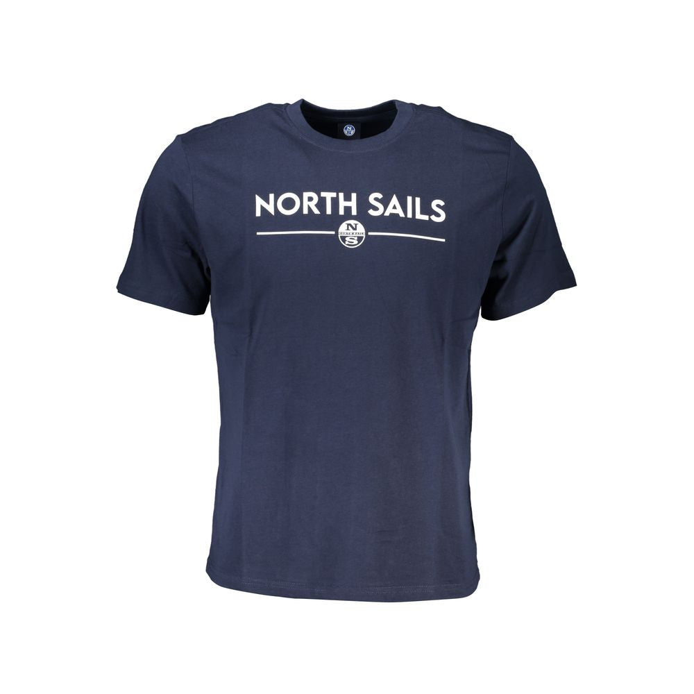 Μπλουζάκι <tc>North Sails</tc> Blue Cotton