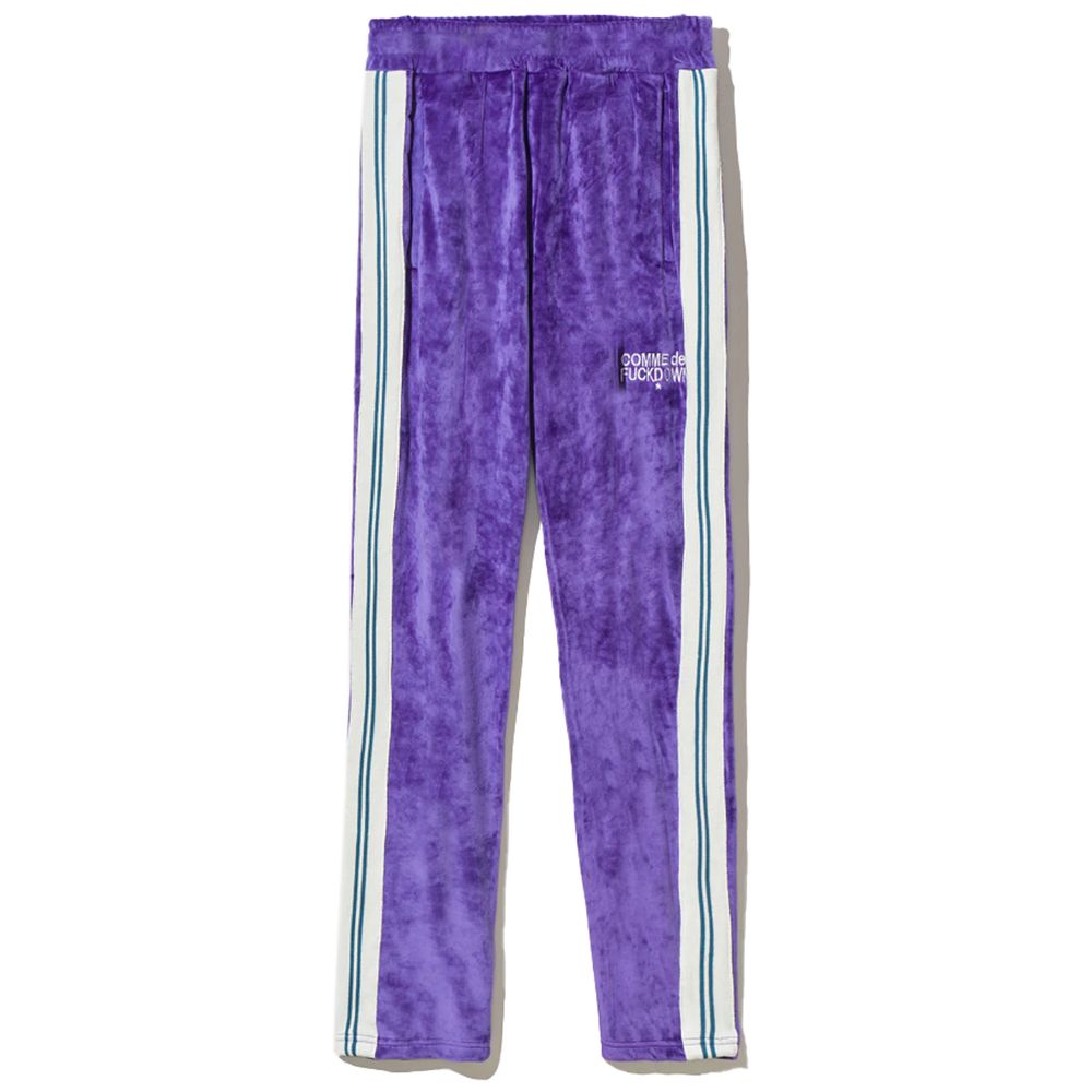 Τζιν και παντελόνι Comme Des Fuckdown Purple Polyester