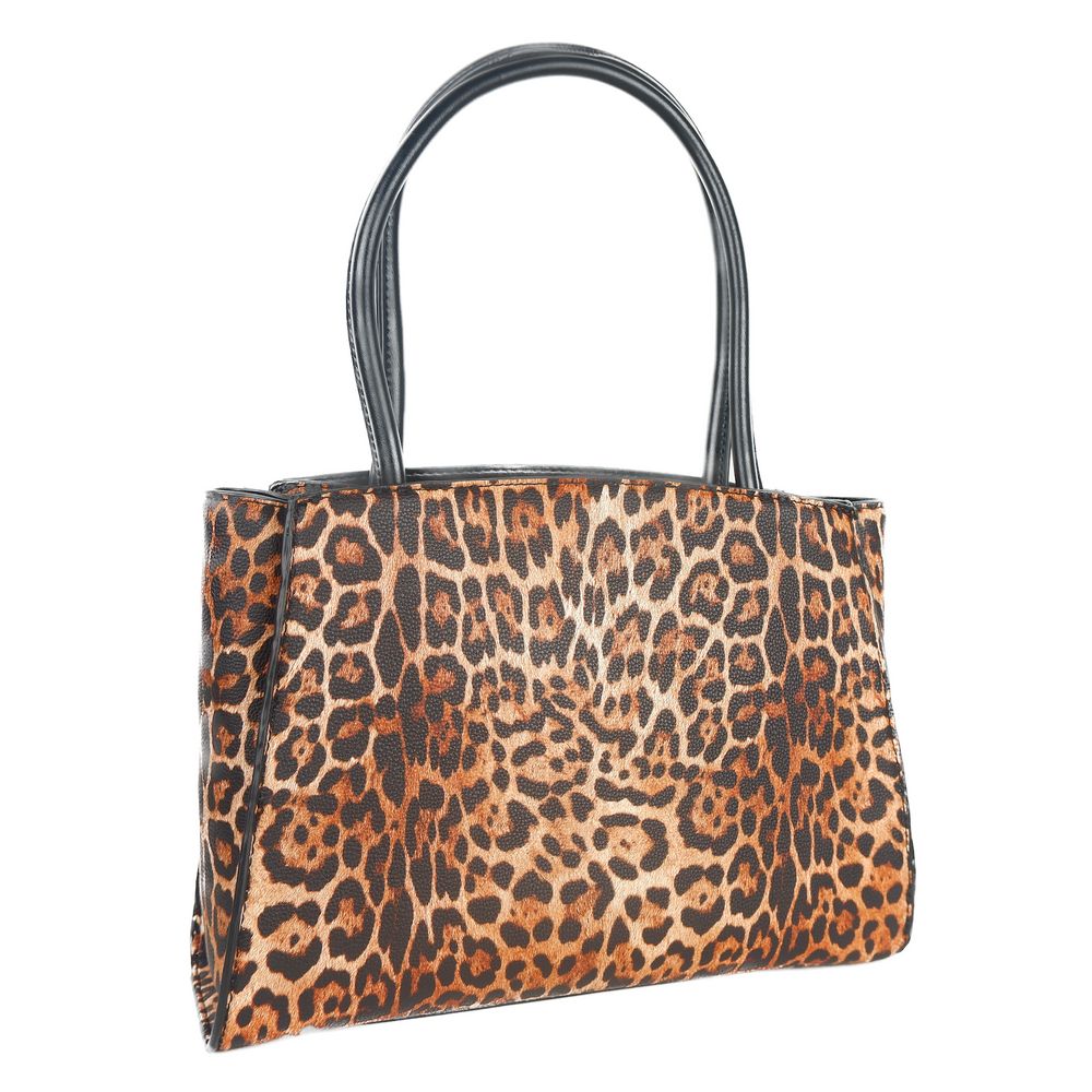 <tc>Plein Sport</tc> Leopard Print Shopper με λογότυπο