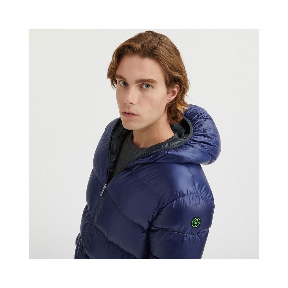 Reversible Centogrammi Padded Jacket