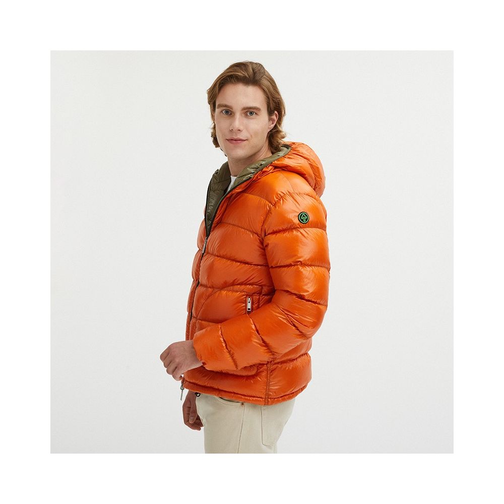 Μπουφάν Centogrammi Reversible Goose Down Puffer