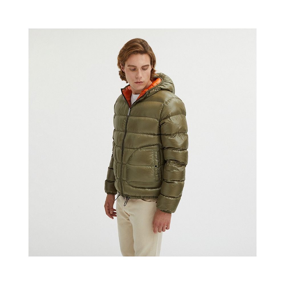 Μπουφάν Centogrammi Reversible Goose Down Puffer