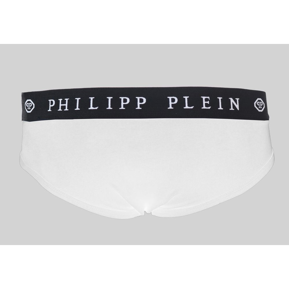 Λευκό μπόξερ σορτς Philipp Plein Elevated Twin-pack