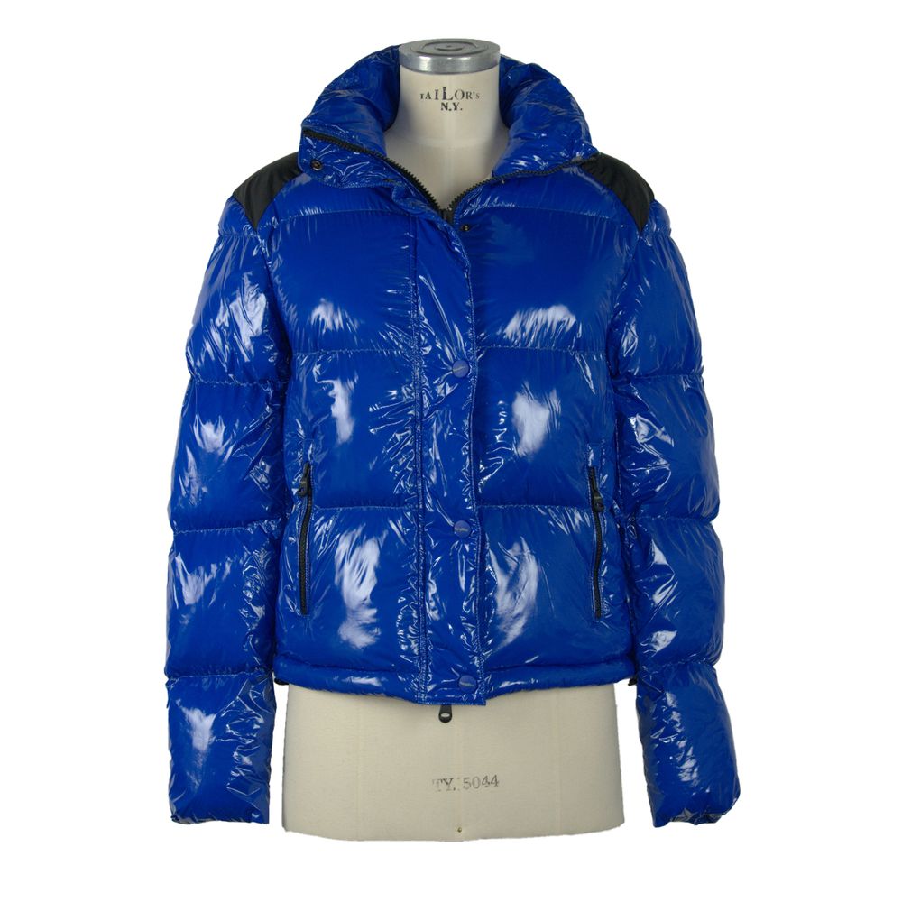 Refrigiwear Chic Blue Down Jacket με οικολογική αίσθηση