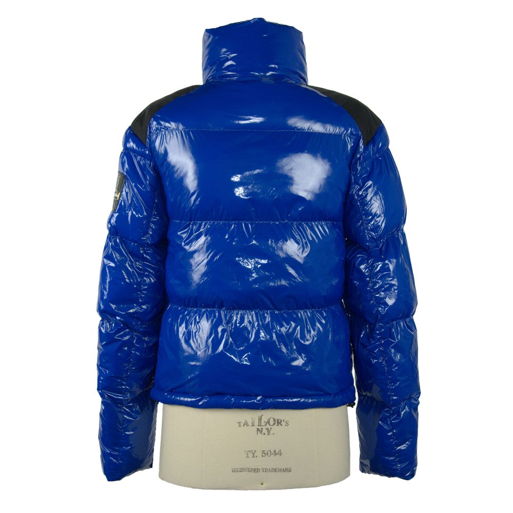 Refrigiwear Chic Blue Down Jacket με οικολογική αίσθηση