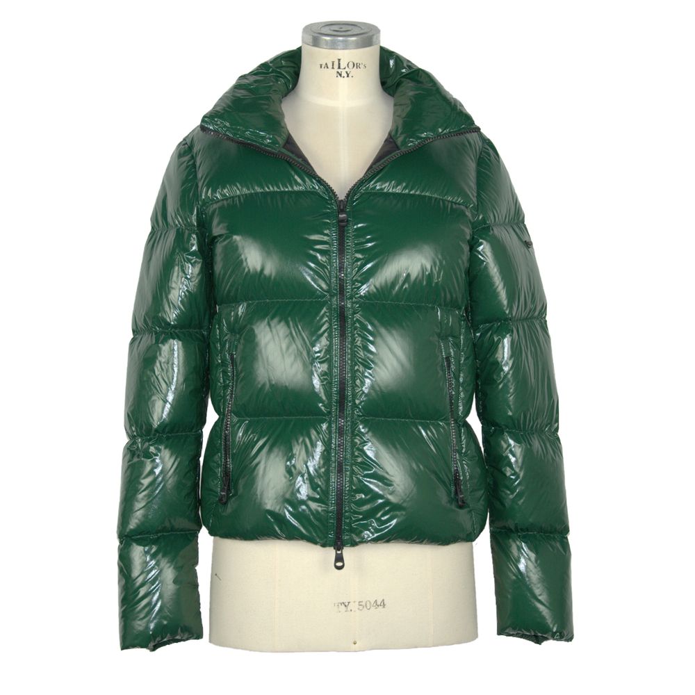 Refrigiwear Chic Shiny Down Jacket με γυναικεία εφαρμογή