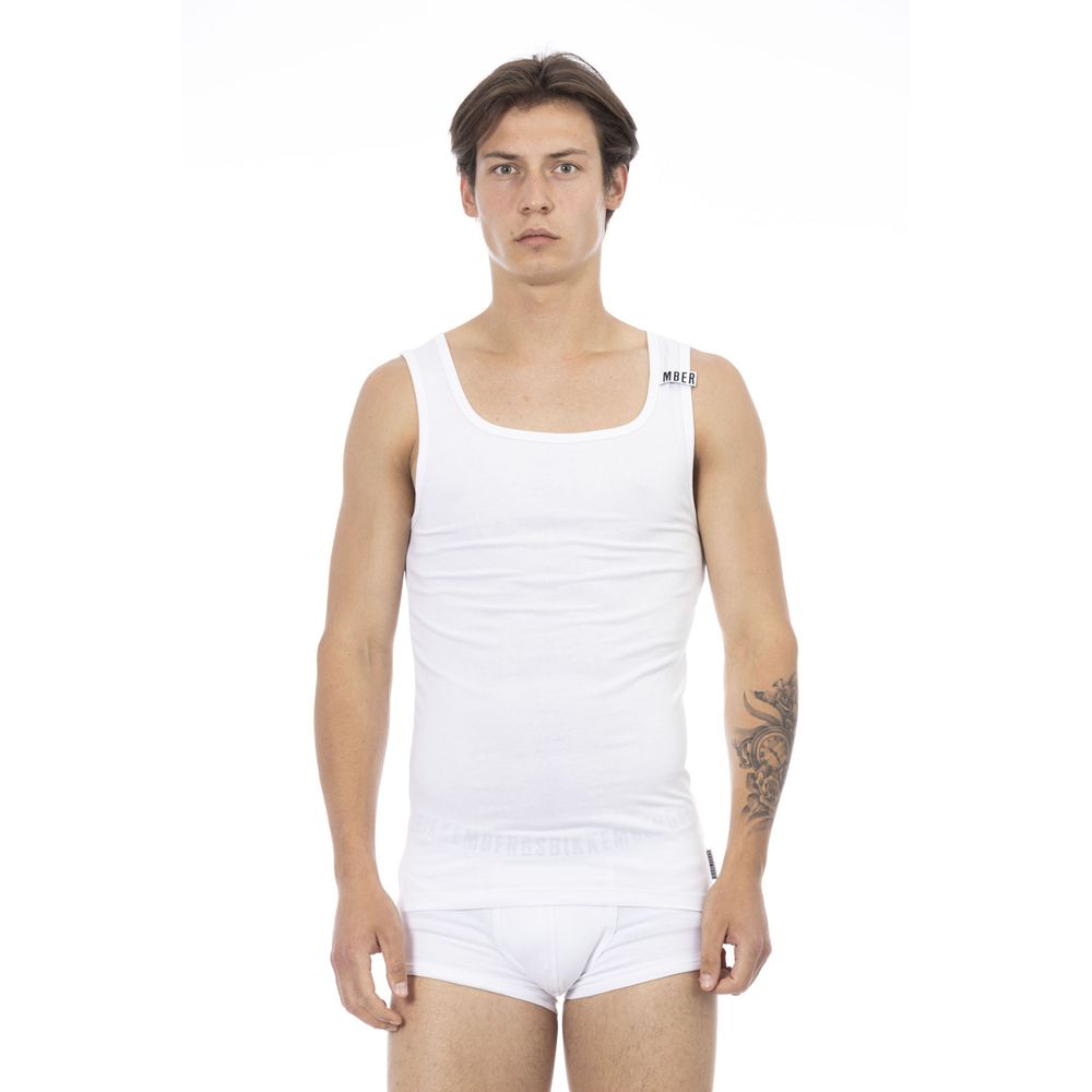 Bikkembergs Sleek Bi-Pack Stretch Cotton Ανδρικό φανελάκι