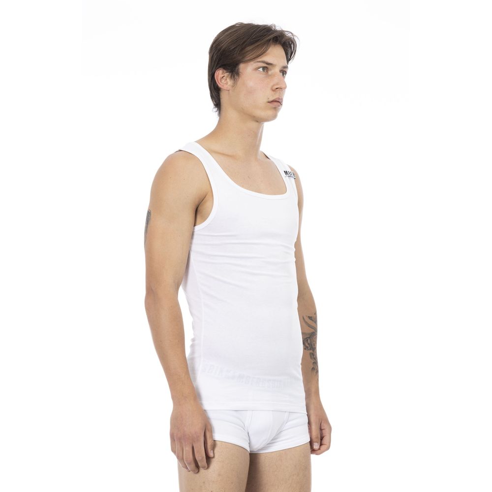 Bikkembergs Sleek Bi-Pack Stretch Cotton Ανδρικό φανελάκι