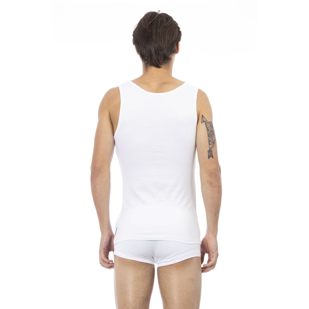 Bikkembergs Sleek Bi-Pack Stretch Cotton Ανδρικό φανελάκι