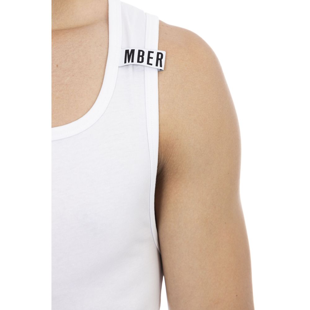 Bikkembergs Sleek Bi-Pack Stretch Cotton Ανδρικό φανελάκι