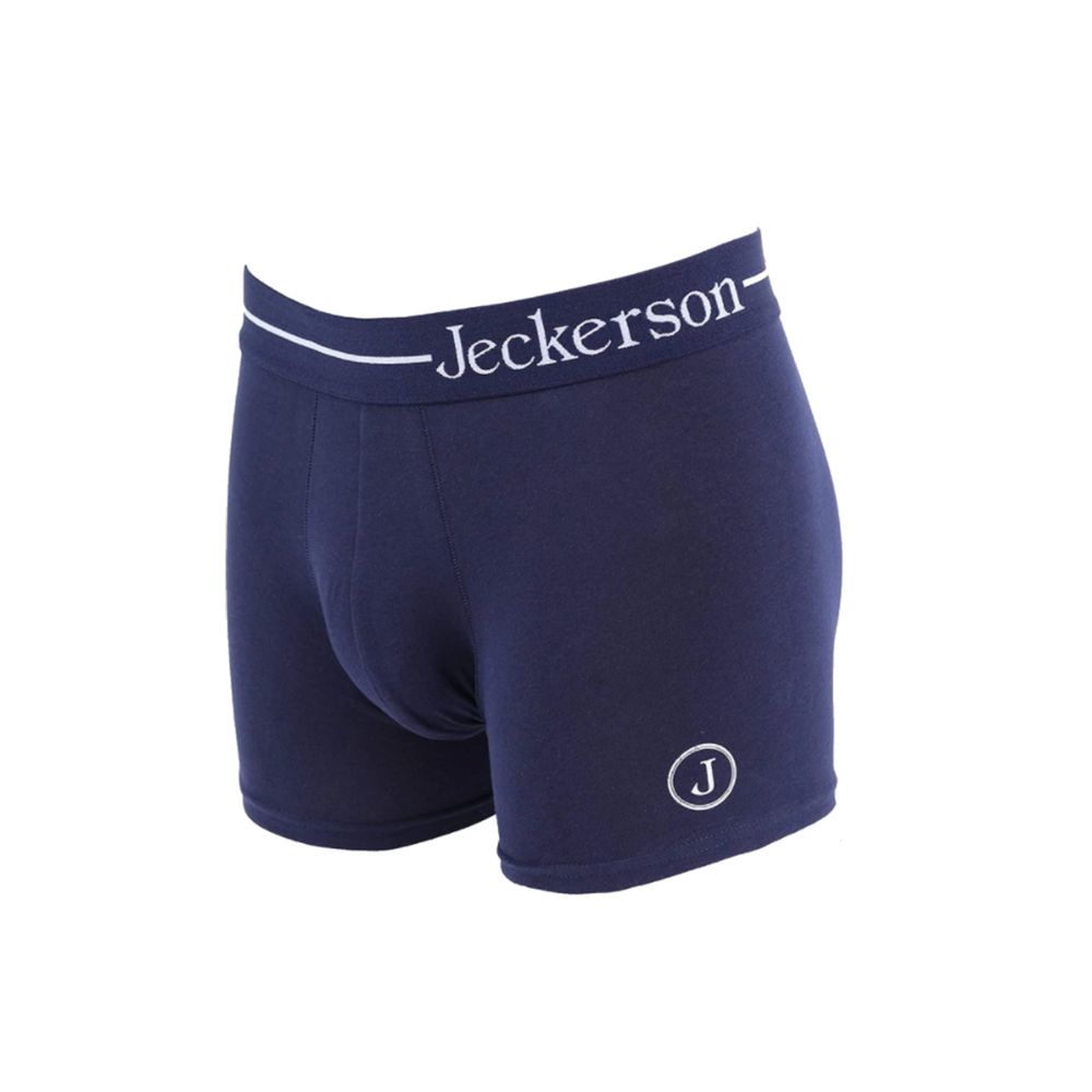 Jeckerson Elastic Monochrome Boxer με τύπωμα λογότυπου στο πλάι