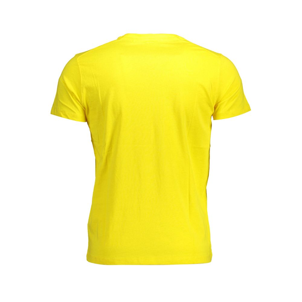 US POLO ASSN. Μπλουζάκι με λογότυπο Sunny Yellow Crew