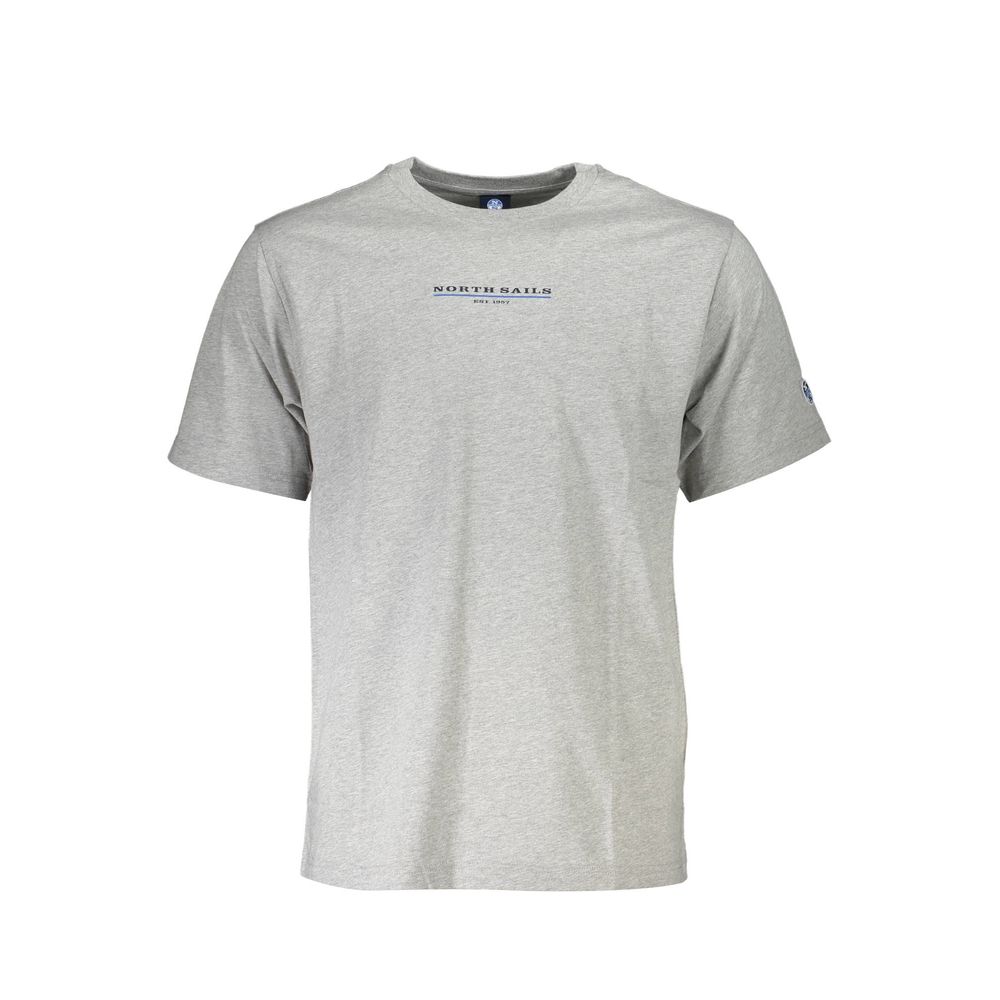 Γκρι Comfort Fit Tee φιλικό προς το περιβάλλον <tc>North Sails</tc>