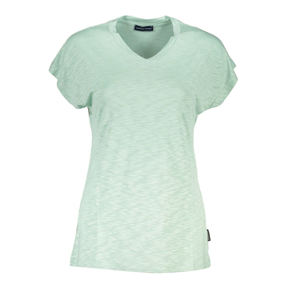 North Sails Green Viscose Tops & T-Shirt