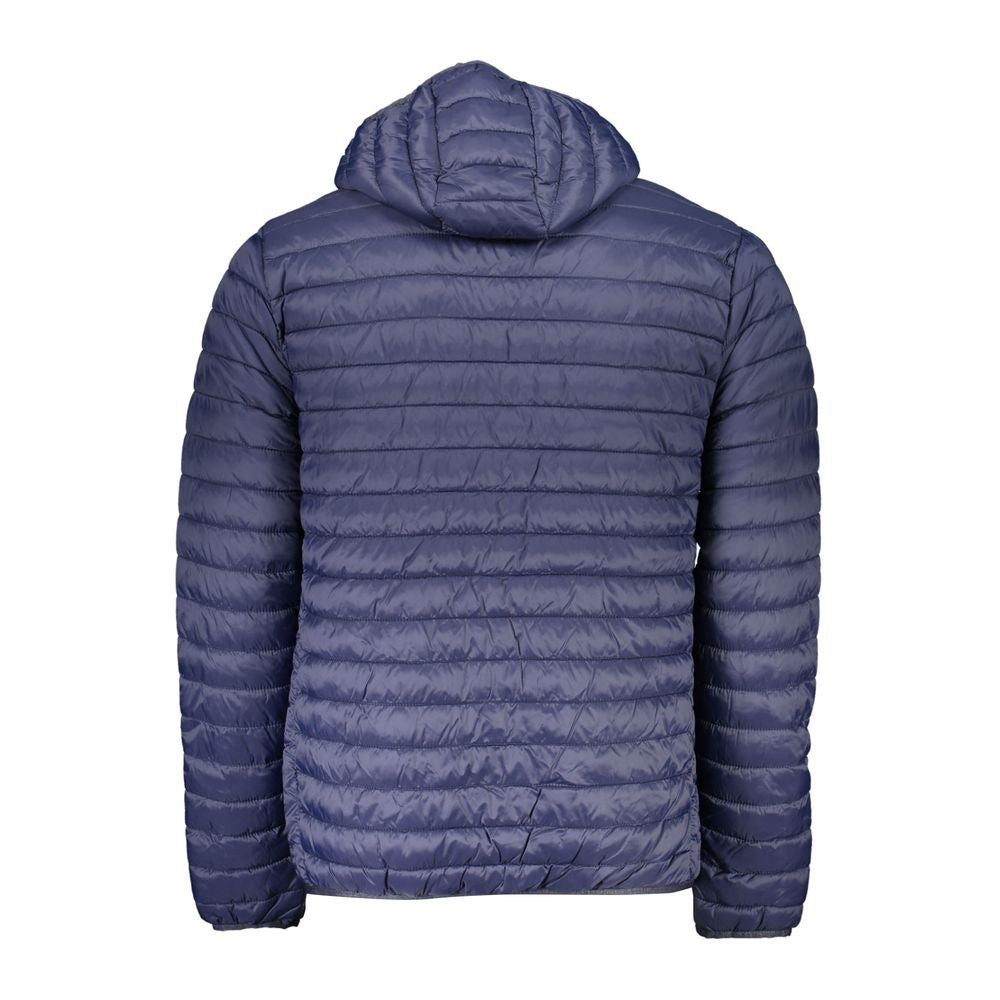 Μπουφάν <tc>North Sails</tc> Chic Blue Hooded με κομψή λεπτομέρεια με φερμουάρ