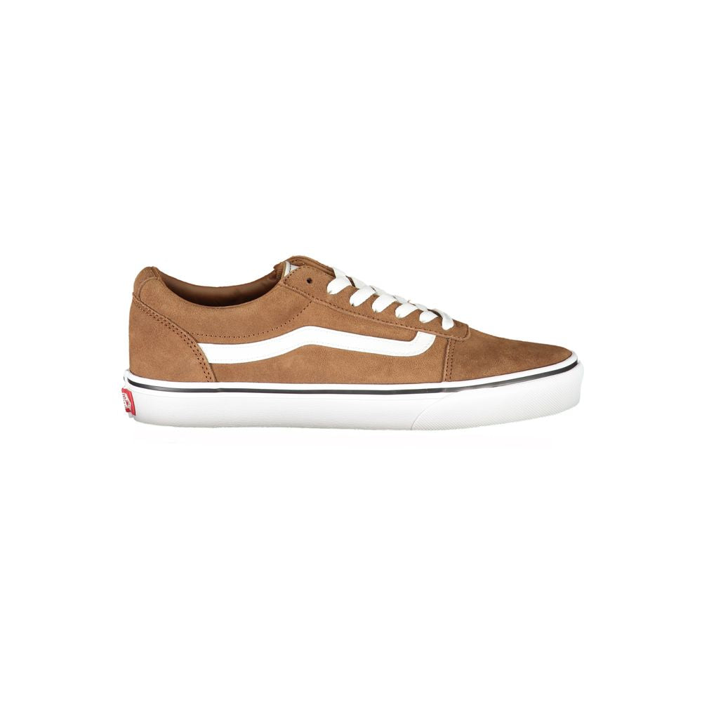 Αθλητικά παπούτσια Vans Brown Polyester