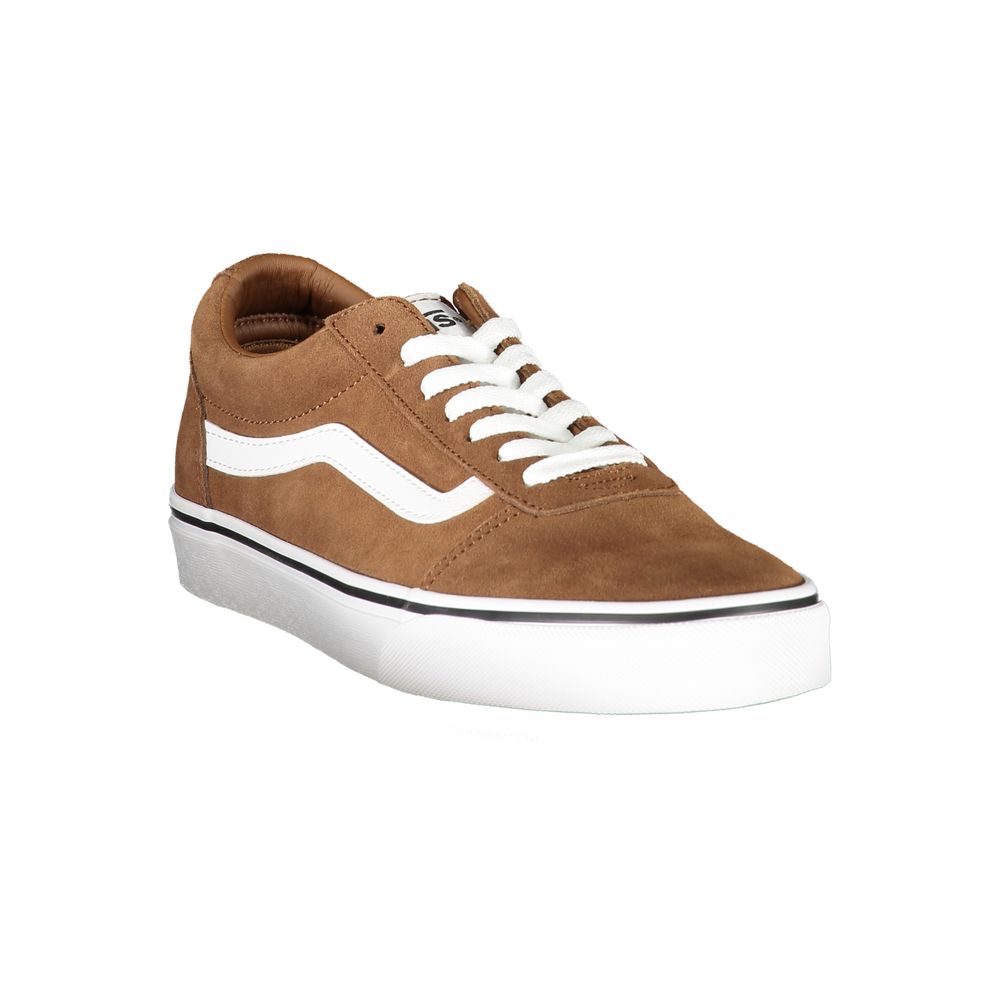 Αθλητικά παπούτσια Vans Brown Polyester