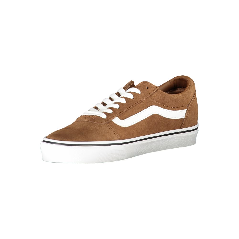 Αθλητικά παπούτσια Vans Brown Polyester