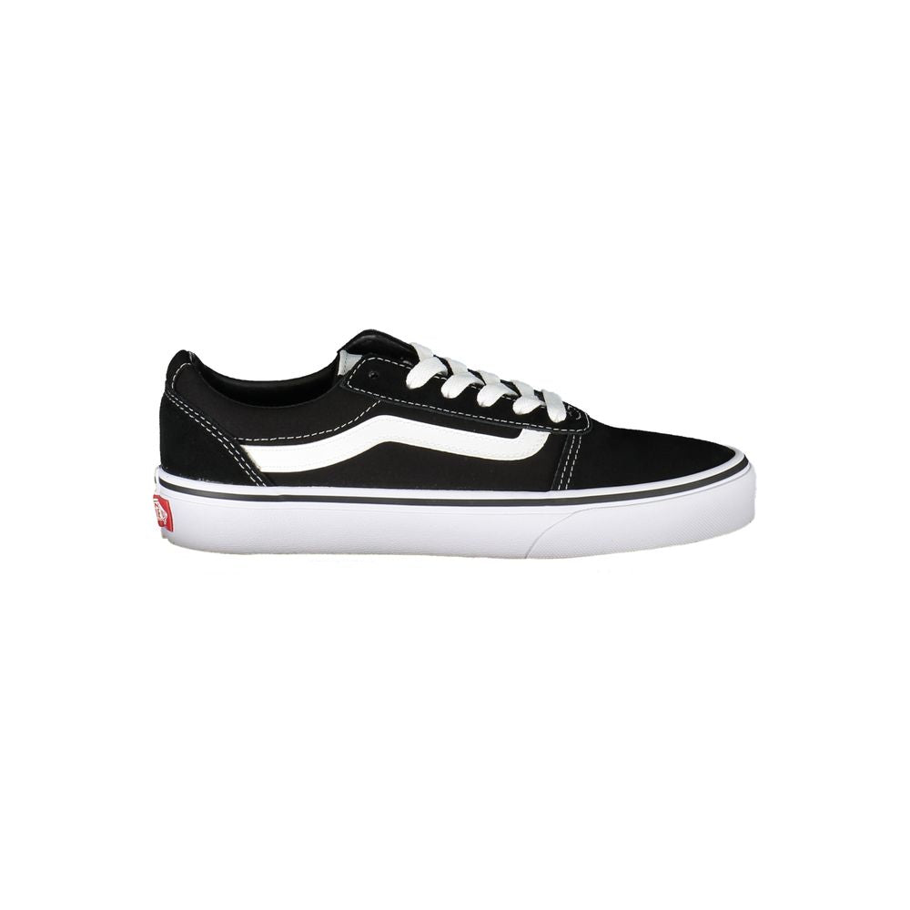 Vans Μαύρα Πολυεστερικά Παπούτσια