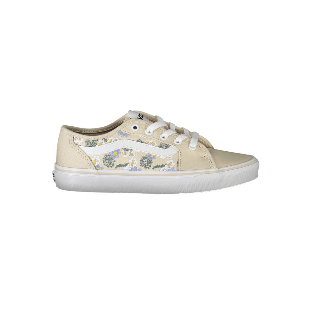 Αθλητικά παπούτσια Vans Beige Polyester