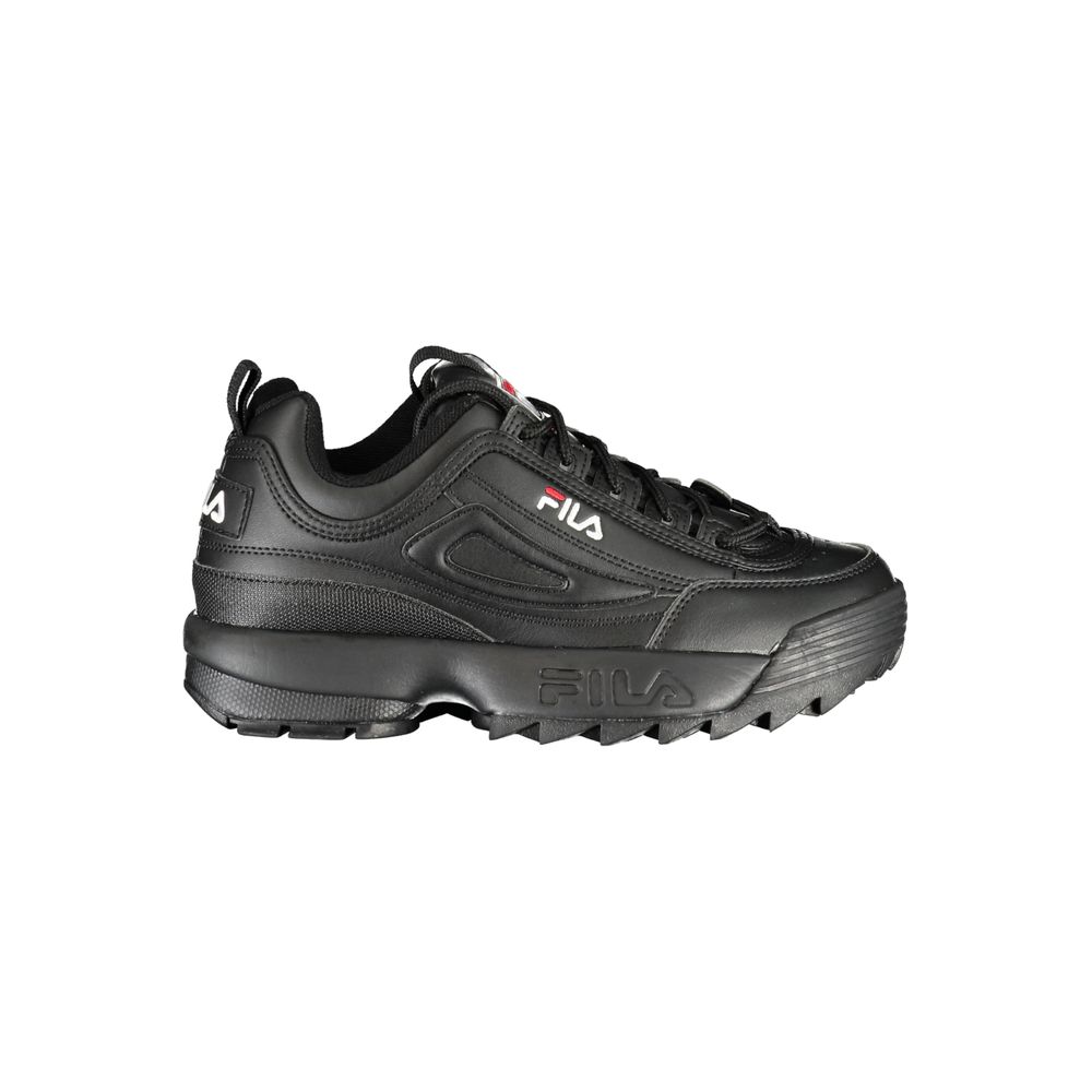 Αθλητικά αθλητικά παπούτσια Fila Sleek Black Disruptor