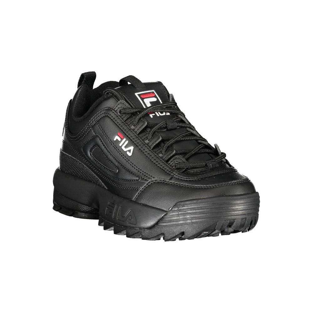 Αθλητικά αθλητικά παπούτσια Fila Sleek Black Disruptor