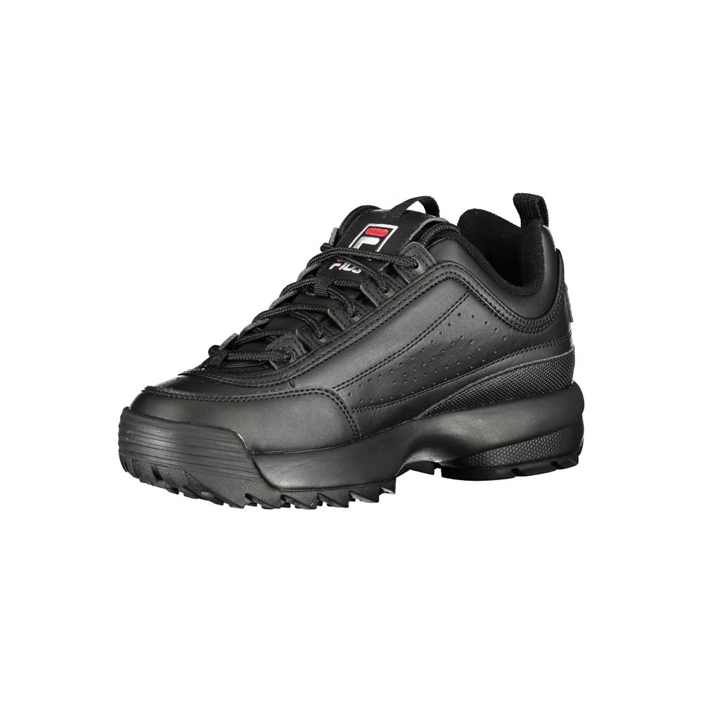 Αθλητικά αθλητικά παπούτσια Fila Sleek Black Disruptor