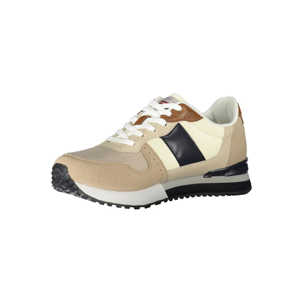 Αθλητικά πάνινα παπούτσια Carrera Beige Polyester