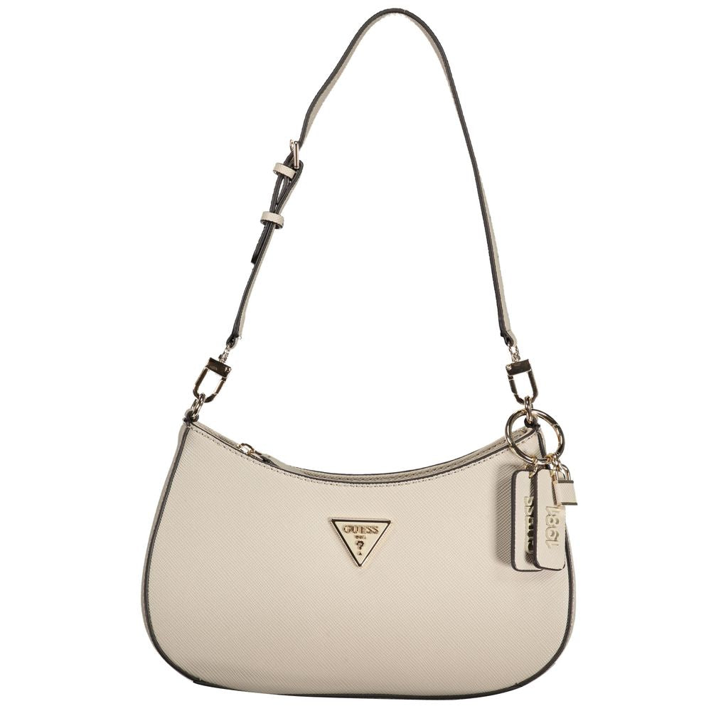 Guess Jeans Gray Polyethylene Handbag