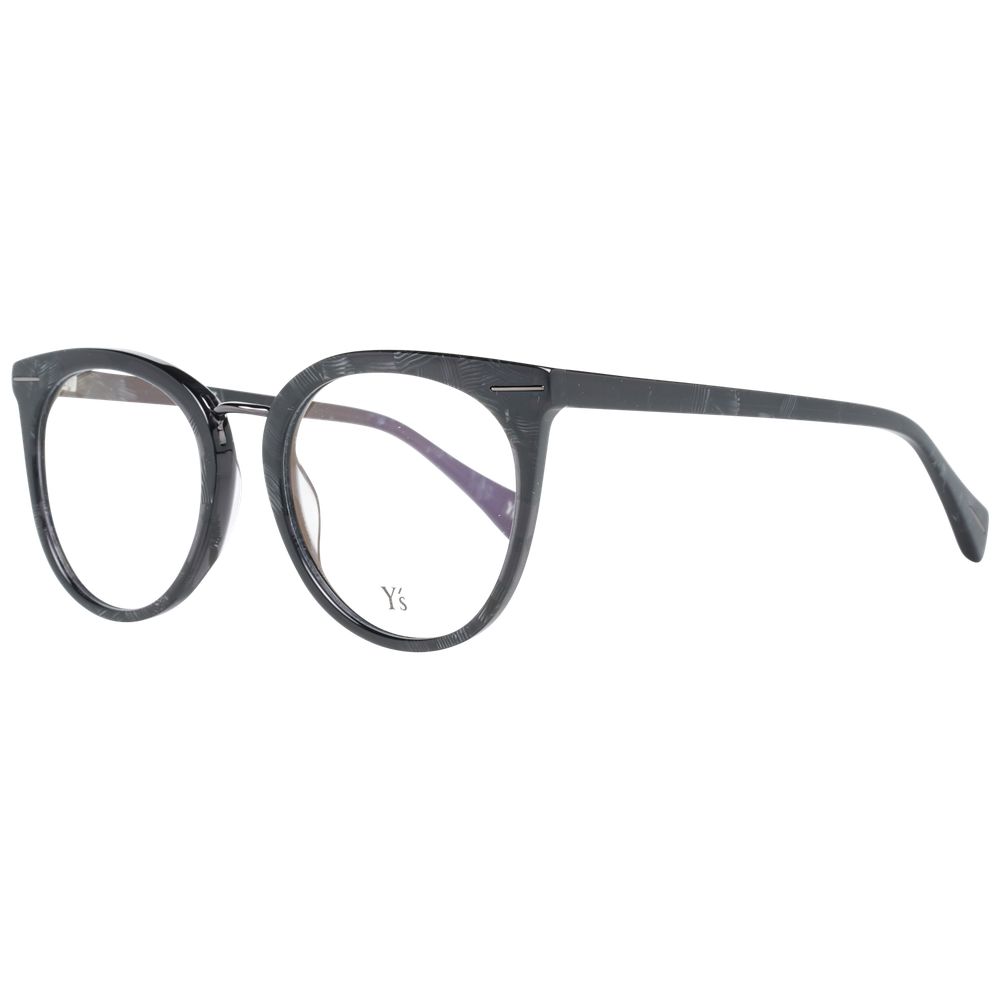 Yohji Yamamoto Grey Men Optical Frames