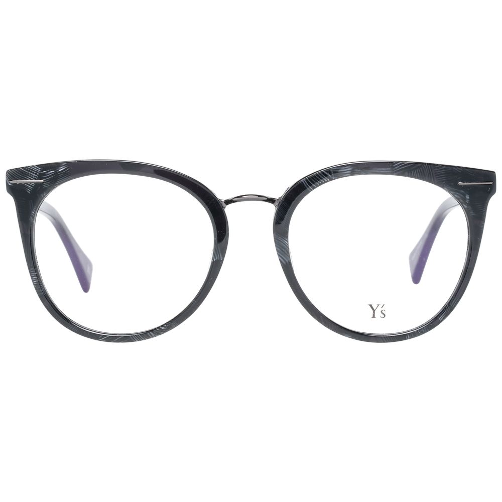 Yohji Yamamoto Grey Men Optical Frames