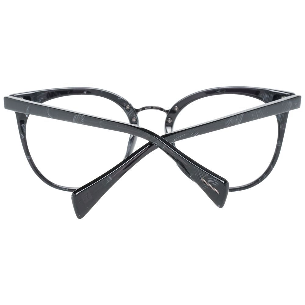 Yohji Yamamoto Grey Men Optical Frames