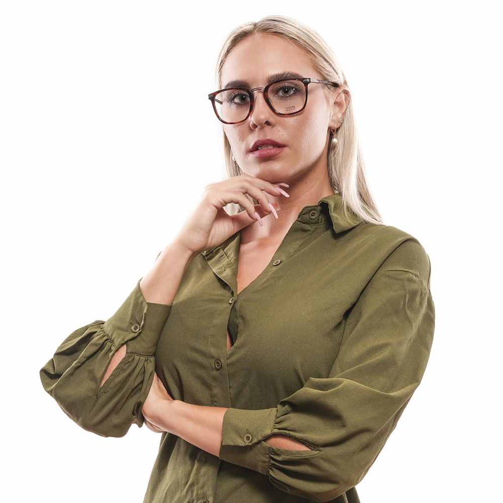 Lozza Brown Unisex Optical Frames