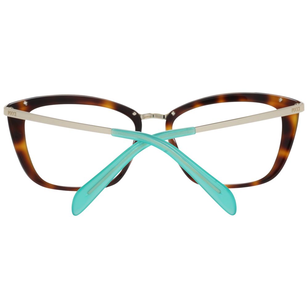 Emilio Pucci Brown Women Optical Frames