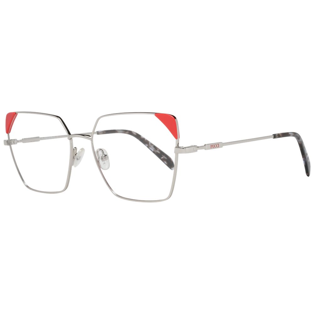 Emilio Pucci Gray Women Optical Frames