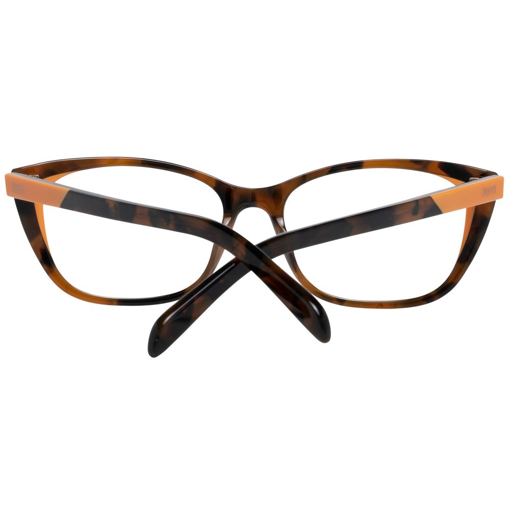 Emilio Pucci Brown Women Optical Frames