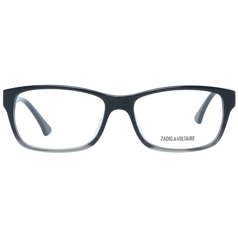 Zadig & Voltaire Black Unisex Optical Frames