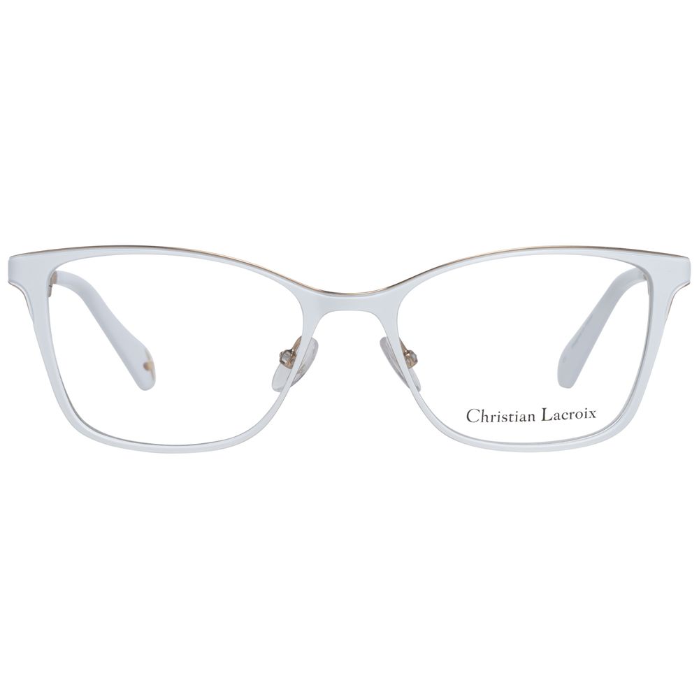 Christian Lacroix White Women Optical Frames