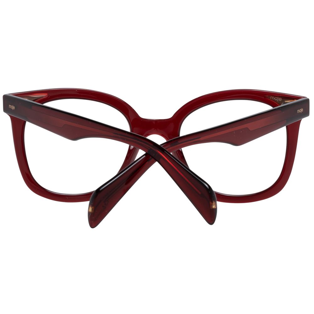 Maje Burgundy Women Optical Frames