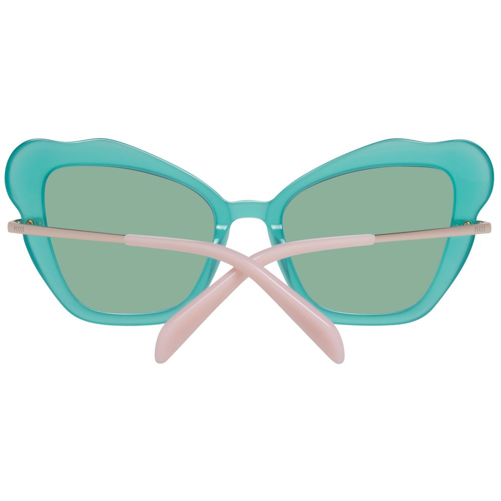 Emilio Pucci Turquoise Women Sunglasses