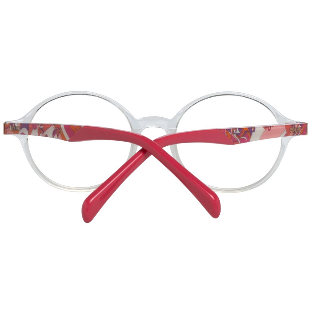 Emilio Pucci Transparent Women Optical Frames