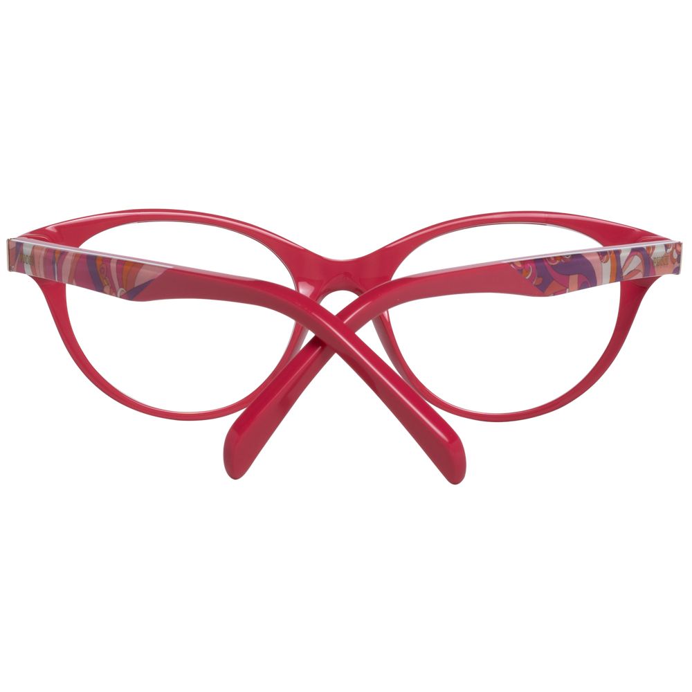 Emilio Pucci Red Women Optical Frames