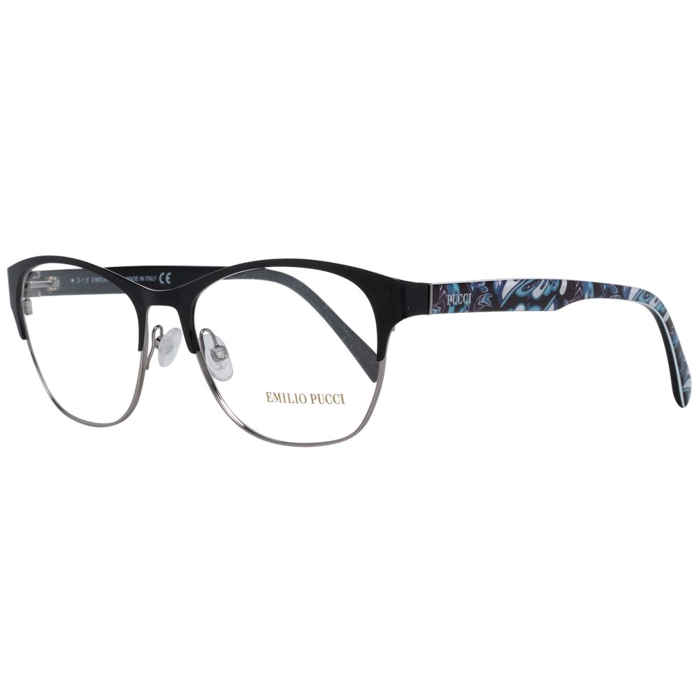 Emilio Pucci Black Women Optical Frames