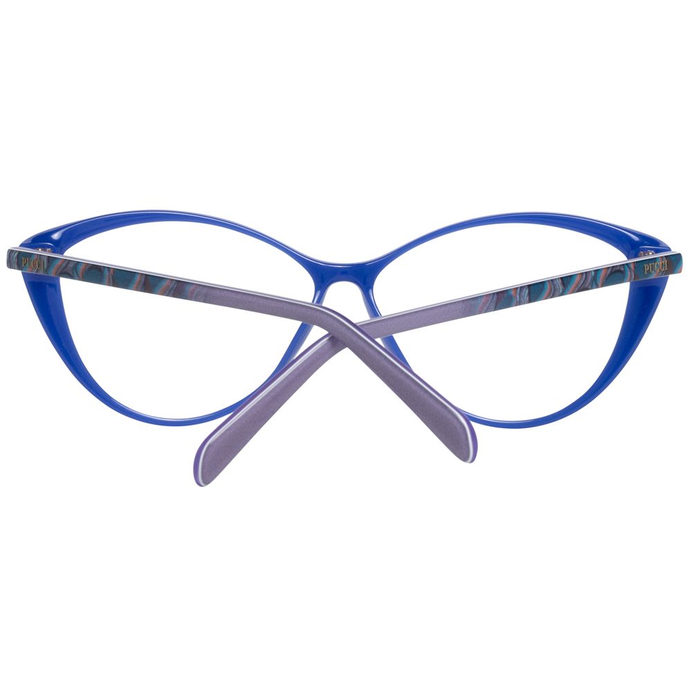 Emilio Pucci Blue Women Optical Frames