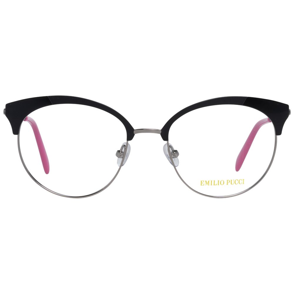 Emilio Pucci Black Women Optical Frames