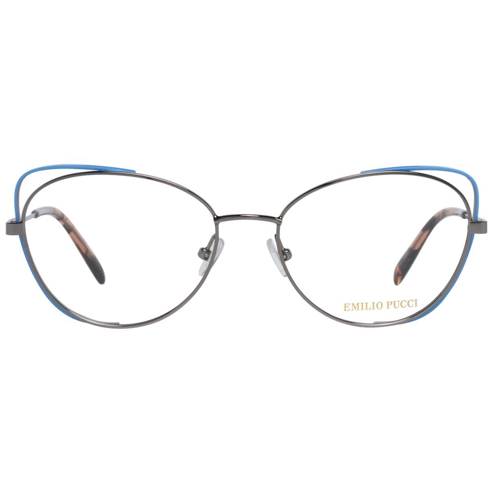 Emilio Pucci Silver Women Optical Frames